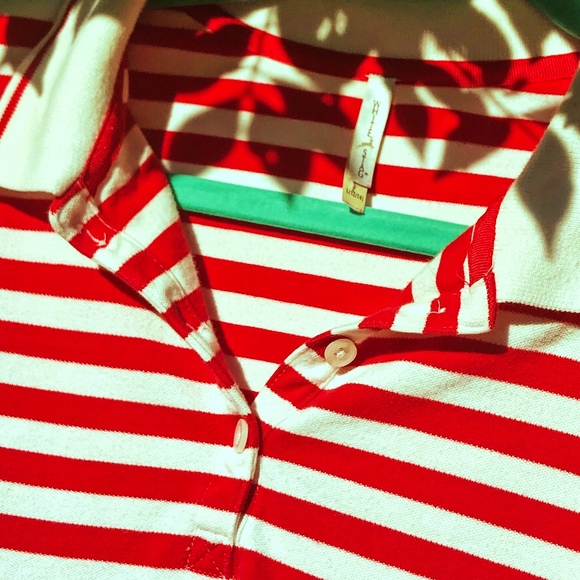 Red Striped T-Shirt - Picture 1 of 3